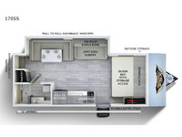 Wildwood FSX 170SS Floorplan