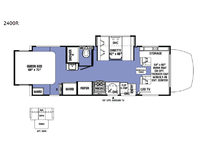 Sunseeker MBS 2400R Floorplan Image