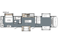 Cardinal Limited 3900FLLE Floorplan Image