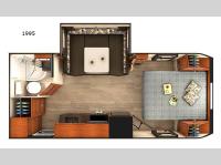 Lance Travel Trailers 1995 Floorplan