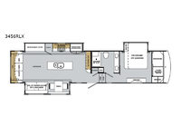 Cardinal Luxury 3456RLX Floorplan