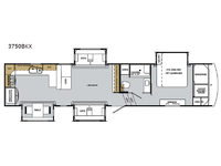 Cardinal Luxury 3750BKX Floorplan