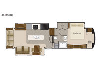 Mobile Suites 36 RSSB3 Floorplan