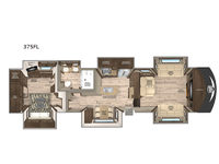 Vilano 375FL Floorplan
