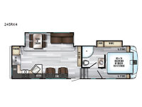 Cherokee Arctic Wolf 245RK4 Floorplan