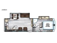 Cherokee Arctic Wolf 245RK4 Floorplan