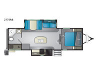 Wilderness 2775 RB Floorplan Image