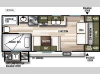 Wildwood X-Lite 19DBXL Floorplan