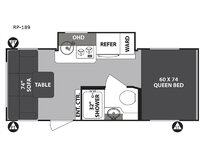 R Pod 189 Floorplan Image