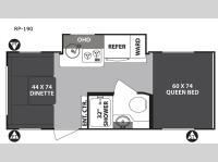 R Pod RP-190 Floorplan