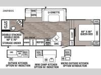 Puma 286RBSS Floorplan