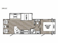 Puma 26RLS Floorplan