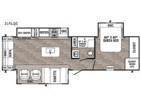 Puma 31RLQS Floorplan