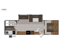 Avenger ATI 27DBS Floorplan