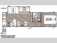 Puma 28RKS Floorplan