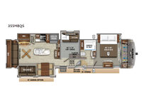 Eagle 355MBQS Floorplan Image