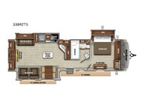 Eagle 338RETS Floorplan Image