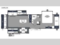 Used 2020 Forest River RV Surveyor 33KRLOK image