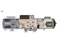 Used 2019 Keystone RV Fuzion 427 image