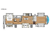 Sandpiper 379FLOK Floorplan