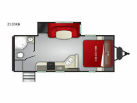 MPG 2120RB Floorplan Image