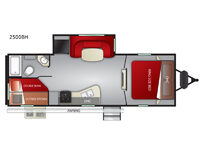 MPG 2500BH Floorplan