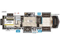Momentum 376TH Floorplan Image