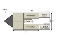 Used 2019 Aliner Ascape Camp image