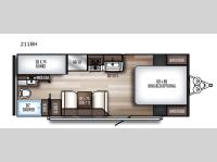 SolAire Ultra Lite 211BH Floorplan