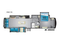 Big Country 3560SS Floorplan Image