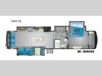 Big Country 3560SS Floorplan