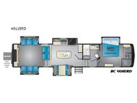 Big Country 4011 ERD Floorplan