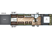 Vengeance Rogue 295A18 Floorplan Image