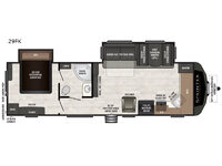 Sprinter Campfire Edition 29FK Floorplan