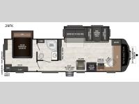 Sprinter Campfire Edition 29FK Floorplan