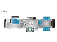 Big Country 3902 FL Floorplan