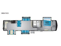Big Country 3806 RKD Floorplan Image