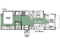 Forester 3051S Ford Floorplan Image