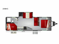 Shadow Cruiser 259BHS Floorplan Image