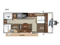 Used 2020 Jayco Jay Feather 20BH image