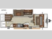 Jay Flight SLX 8 287BHS Floorplan