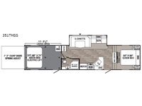 Puma Unleashed 351THSS Floorplan
