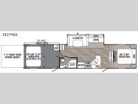 Puma Unleashed 351THSS Floorplan