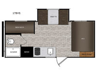 Navi 17BHS Floorplan Image
