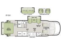 Used 2019 Tiffin Motorhomes Wayfarer 25 QW image