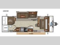 Jay Flight 28BHBE Floorplan