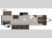 LaCrosse 3380IB Floorplan