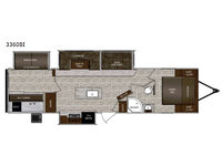 LaCrosse 3360BI Floorplan Image