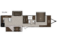 LaCrosse 3311RK Floorplan