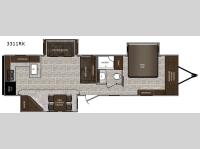 LaCrosse 3311RK Floorplan